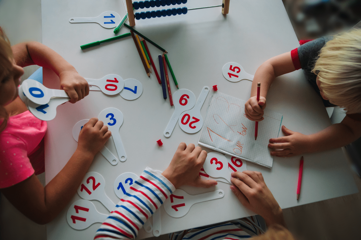 Juegos matemáticos activity