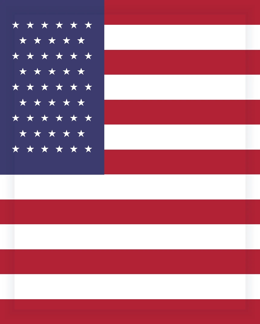 Bandera de Estados Unidos — Winston USA Program