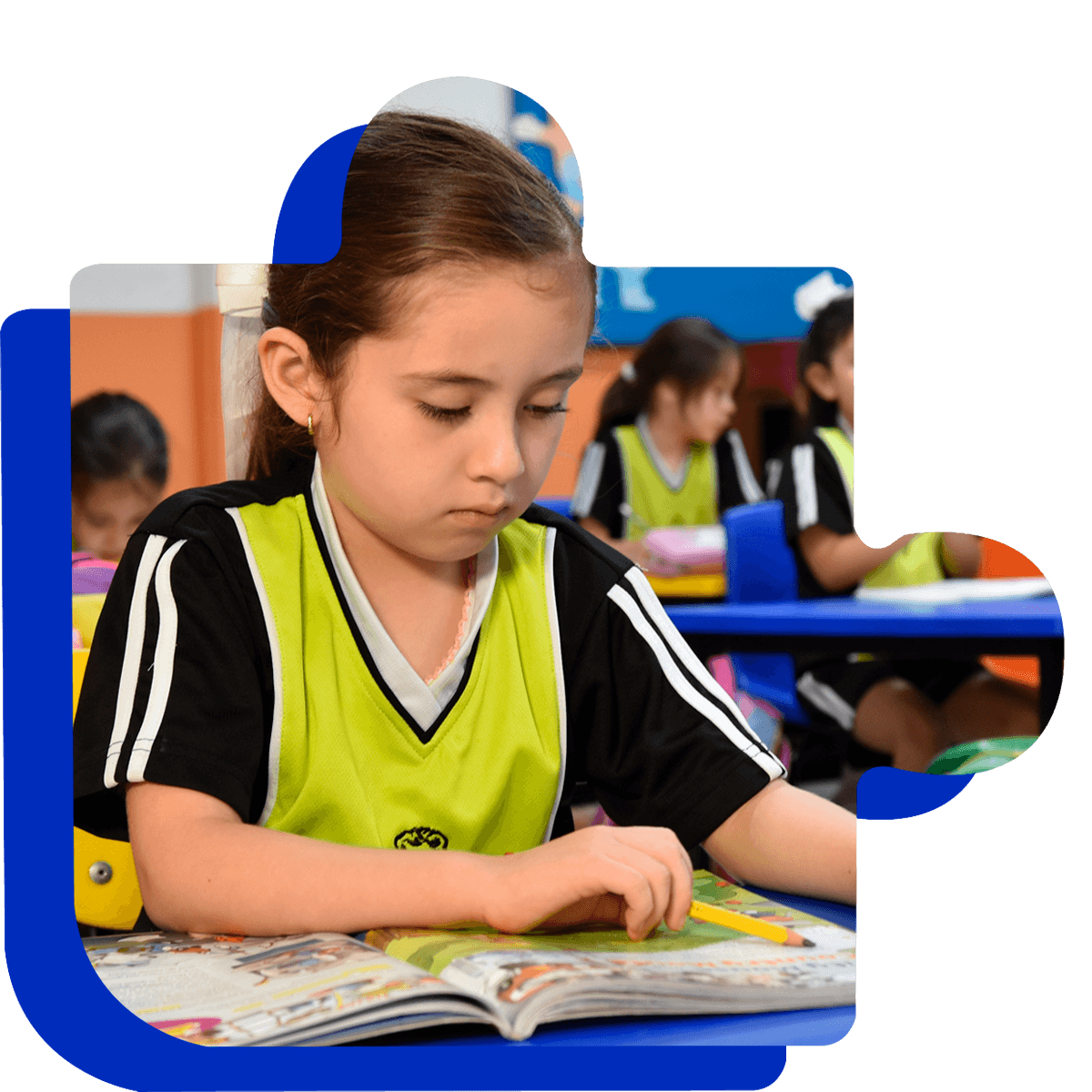 Estudiantes del Instituto Winston Churchill