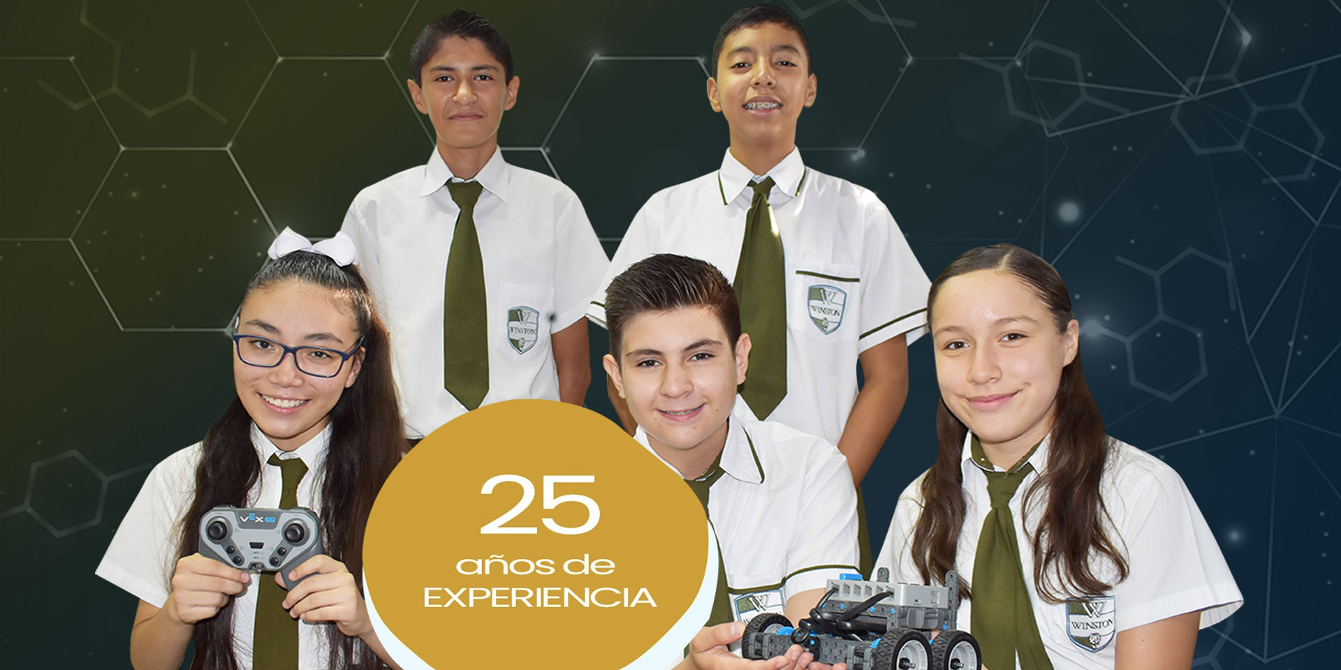 25 años de Experiencia